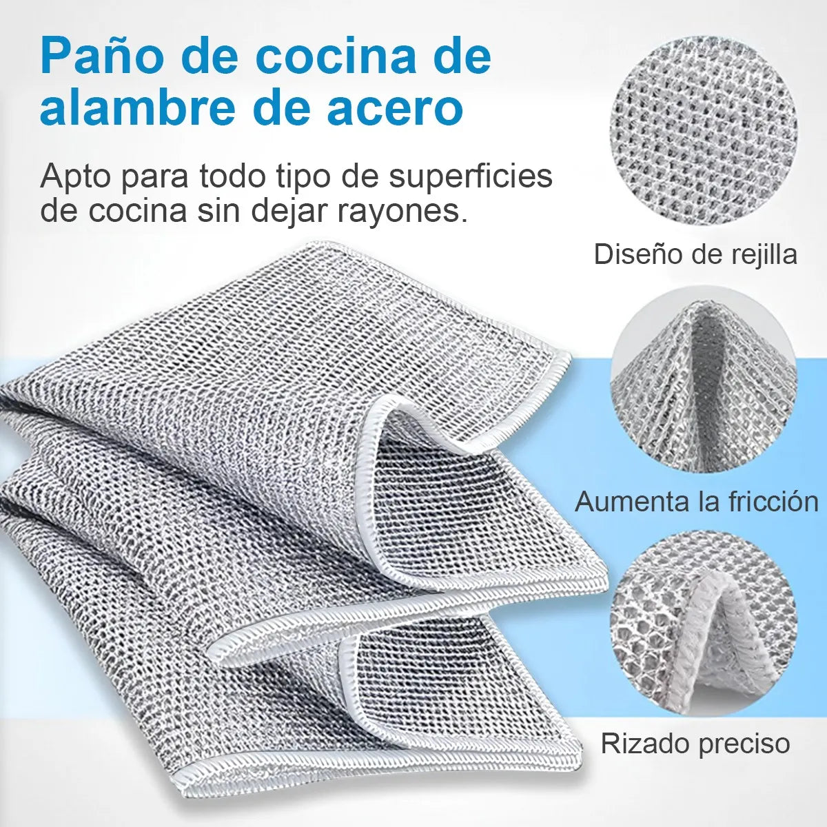 Paños Mágicos de Limpieza