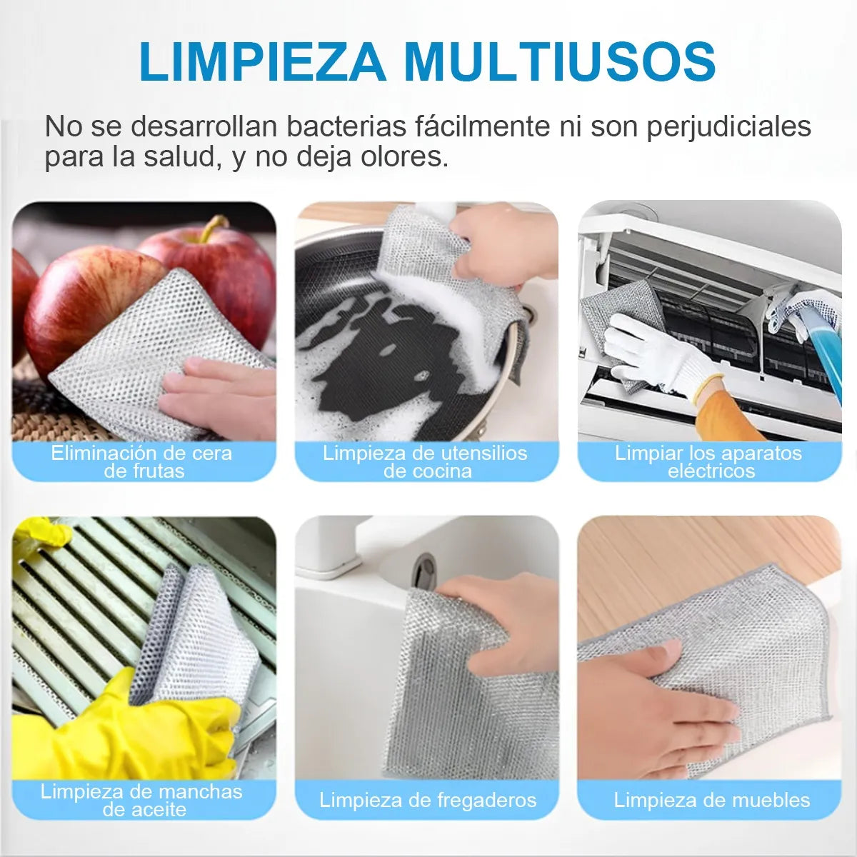 Paños Mágicos de Limpieza