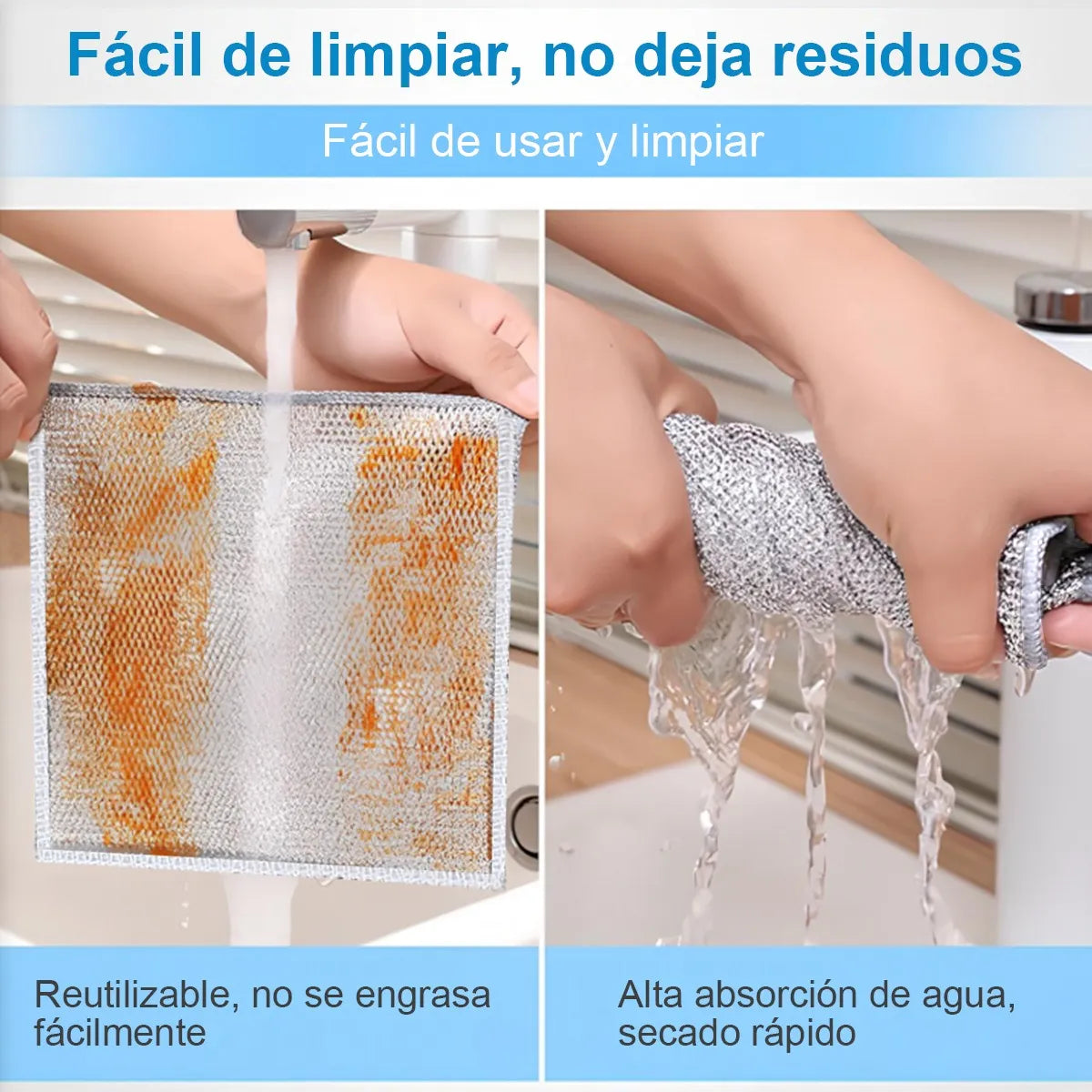 Paños Mágicos de Limpieza