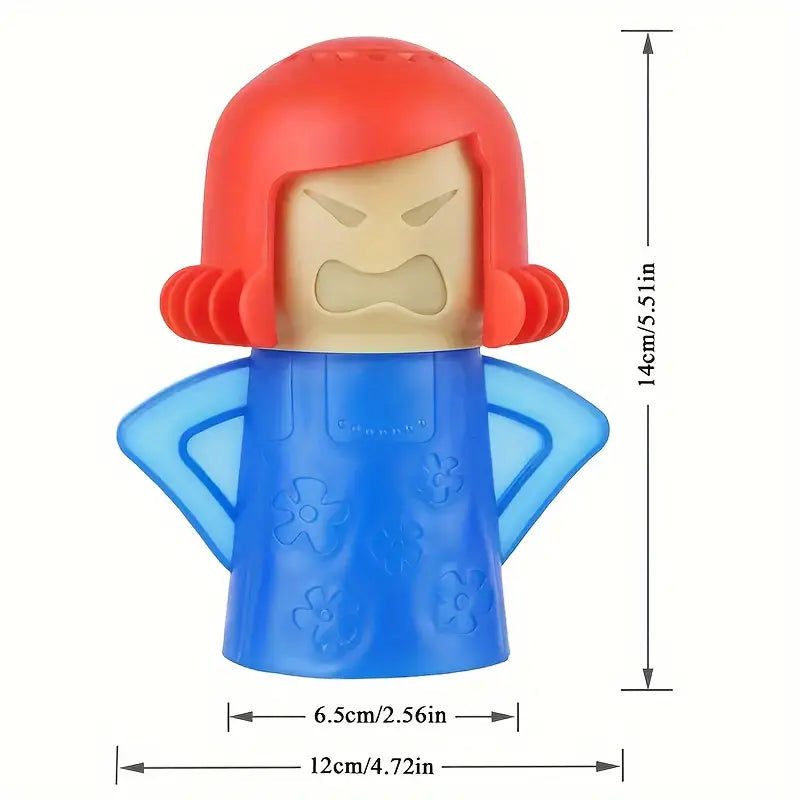 Angry mama