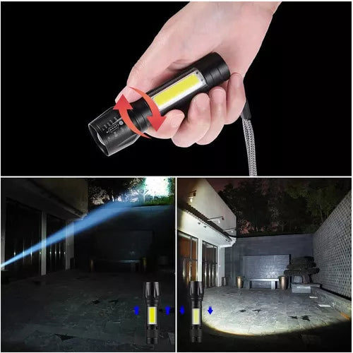 Linterna LED USB