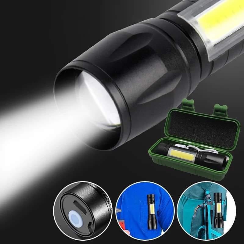 Linterna LED USB
