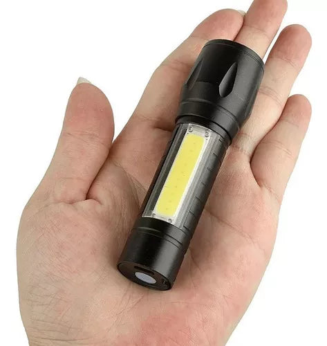Linterna LED USB