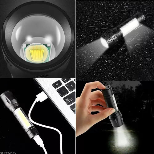 Linterna LED USB