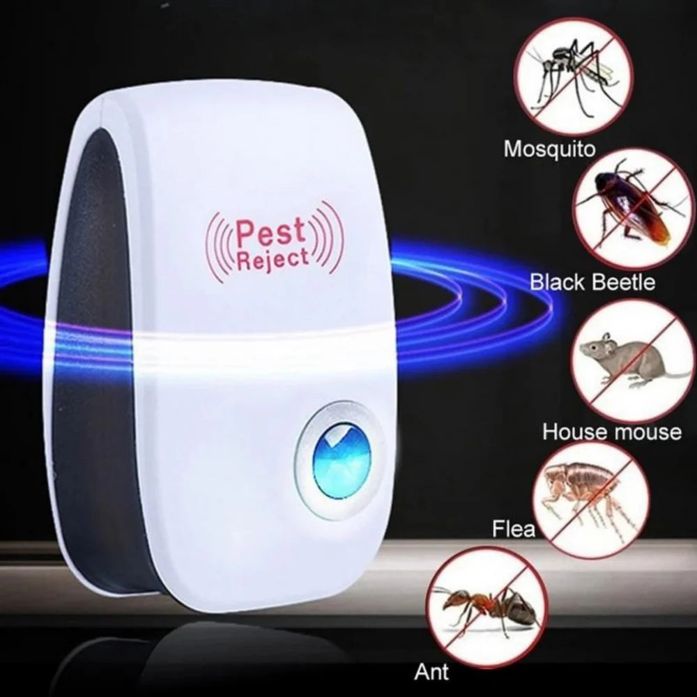 Repelente eléctrico Ratas e Insectos PestZap Pro™