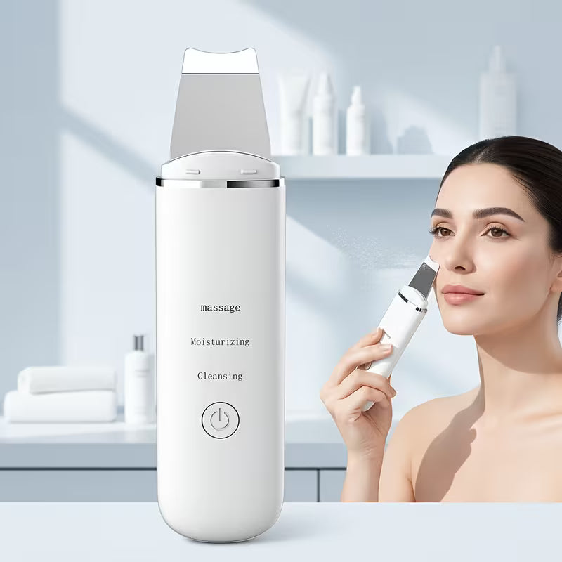 Paleta Ultrasonica Recargable Skin Scrubber