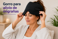 Gorro del gel para alivio de migraña