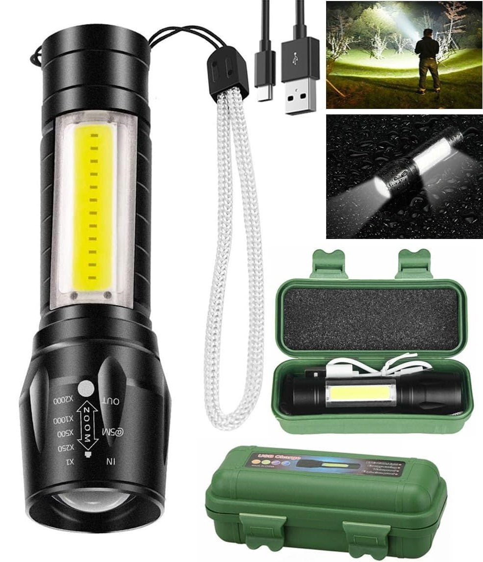 Linterna LED USB