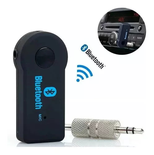 Receptor Bluetooth Auto Inalambrico
