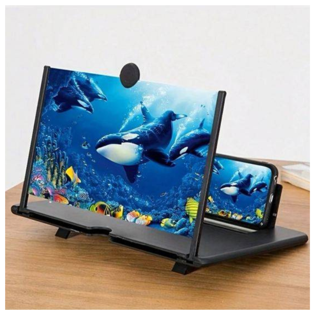 Cine portátil HD para celular
