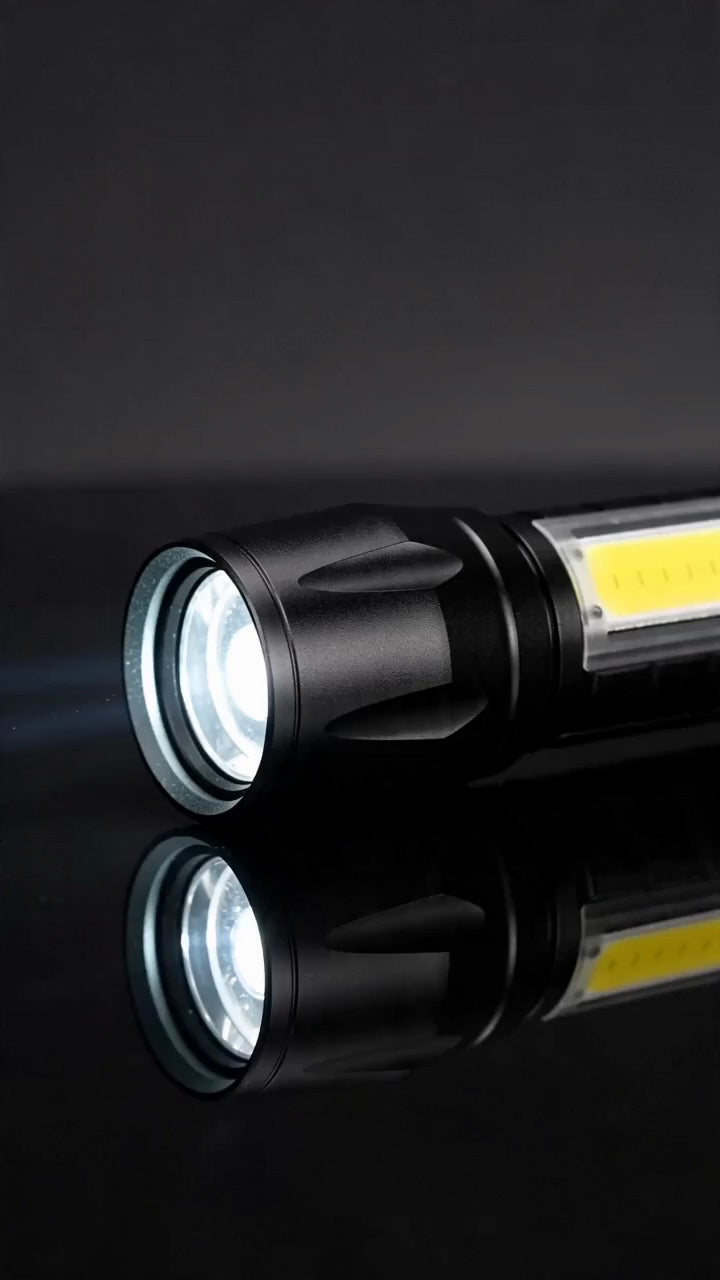 Linterna LED USB